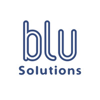 Blu Solutions logo, Blu Solutions contact details