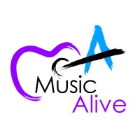 Music Alive logo, Music Alive contact details