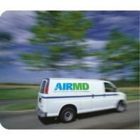 AirMD logo, AirMD contact details