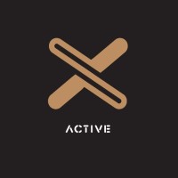 X-Active Gym logo, X-Active Gym contact details