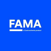 FAMA (a Cuatroochenta product) logo, FAMA (a Cuatroochenta product) contact details