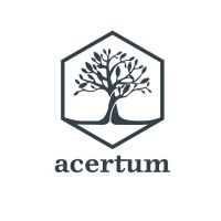 acertum logo, acertum contact details