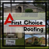 A First Choice Roofing logo, A First Choice Roofing contact details