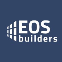 EOS Builders logo, EOS Builders contact details