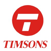 Timsons Inc. logo, Timsons Inc. contact details