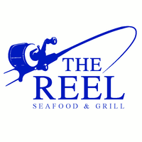 The Reel Seafood House logo, The Reel Seafood House contact details