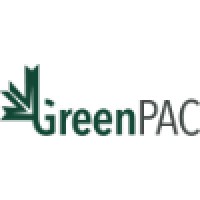 GreenPAC logo, GreenPAC contact details