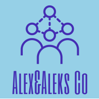 Alex&Aleks Co logo, Alex&Aleks Co contact details