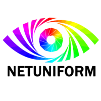 Net Uniform logo, Net Uniform contact details