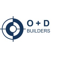 O&D Builders logo, O&D Builders contact details