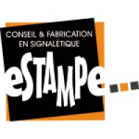 ESTAMPE logo, ESTAMPE contact details