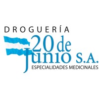 Droguería 20 de Junio S.A. logo, Droguería 20 de Junio S.A. contact details