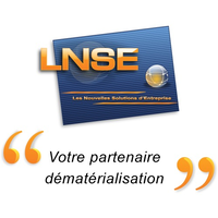 LNSE logo, LNSE contact details