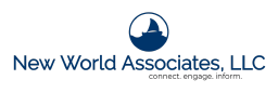 New World Associates logo, New World Associates contact details