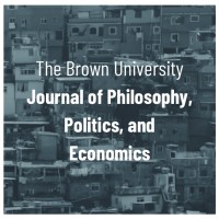 The Brown University Journal of Philosophy, Politics & Economics logo, The Brown University Journal of Philosophy, Politics & Economics contact details