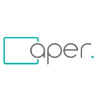 Aper logo, Aper contact details