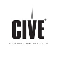 CIVE® logo, CIVE® contact details