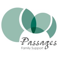 PASSAGES FAMILY SUPPORT logo, PASSAGES FAMILY SUPPORT contact details