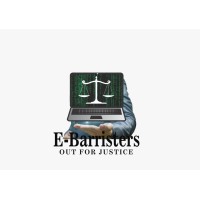 EBarristers logo, EBarristers contact details