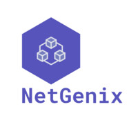 NetGenix logo, NetGenix contact details