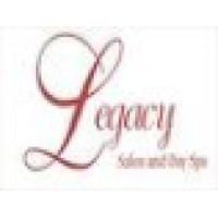 Legacy Salon and Day Spa logo, Legacy Salon and Day Spa contact details