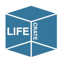 LifeCrates logo, LifeCrates contact details