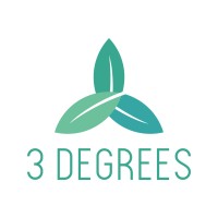 3 Degrees logo, 3 Degrees contact details