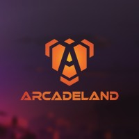 ArcadeLand logo, ArcadeLand contact details