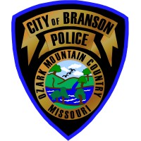 Branson Police Department logo, Branson Police Department contact details