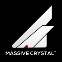 Massive Crystal logo, Massive Crystal contact details