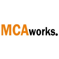 MCAworks logo, MCAworks contact details