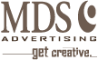 MDS Advertising logo, MDS Advertising contact details