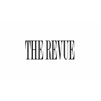 The Revue logo, The Revue contact details