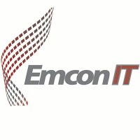 EmconIT logo, EmconIT contact details