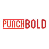 PunchBold logo, PunchBold contact details