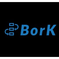 BorK logo, BorK contact details