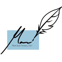 MorClear Notary, LLC logo, MorClear Notary, LLC contact details