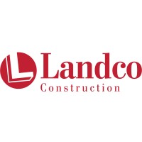 LANDCO Construction logo, LANDCO Construction contact details