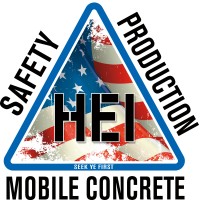 HEI Mobile Concrete logo, HEI Mobile Concrete contact details