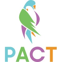 PACT logo, PACT contact details