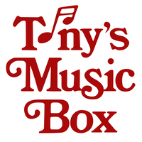 Tonys Music Box logo, Tonys Music Box contact details