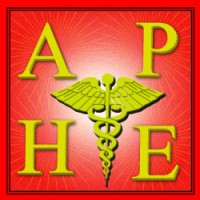 APHE logo, APHE contact details