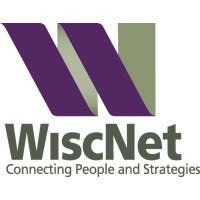 WiscNet logo, WiscNet contact details