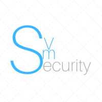 SVM Security logo, SVM Security contact details