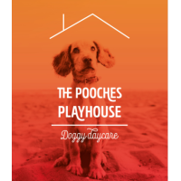 The Pooches Playhouse logo, The Pooches Playhouse contact details