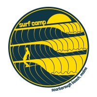 Surf Camp Maine logo, Surf Camp Maine contact details