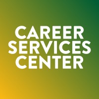 USF Career Services logo, USF Career Services contact details