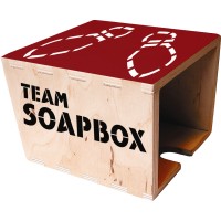 Team Soapbox logo, Team Soapbox contact details