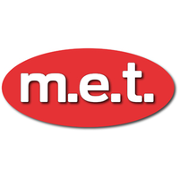 m.e.t logo, m.e.t contact details