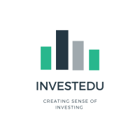 InvestEdu logo, InvestEdu contact details